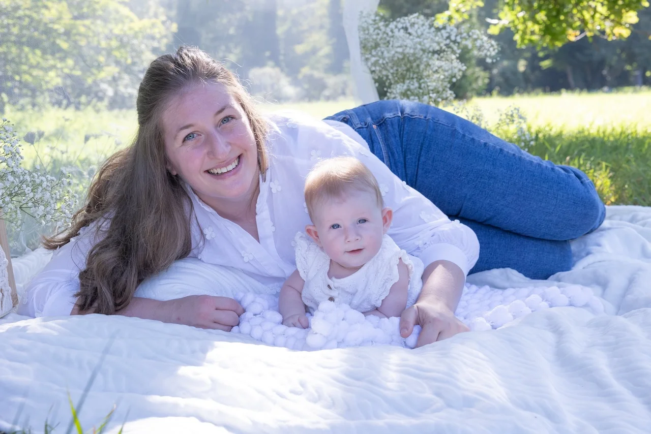 Meilensteine ​​Babyfotografie von KaB Babyfotgrafie