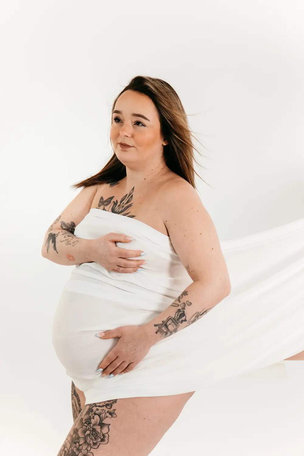 wundervolle Babybauchfotos von KaB Babyfotgrafie