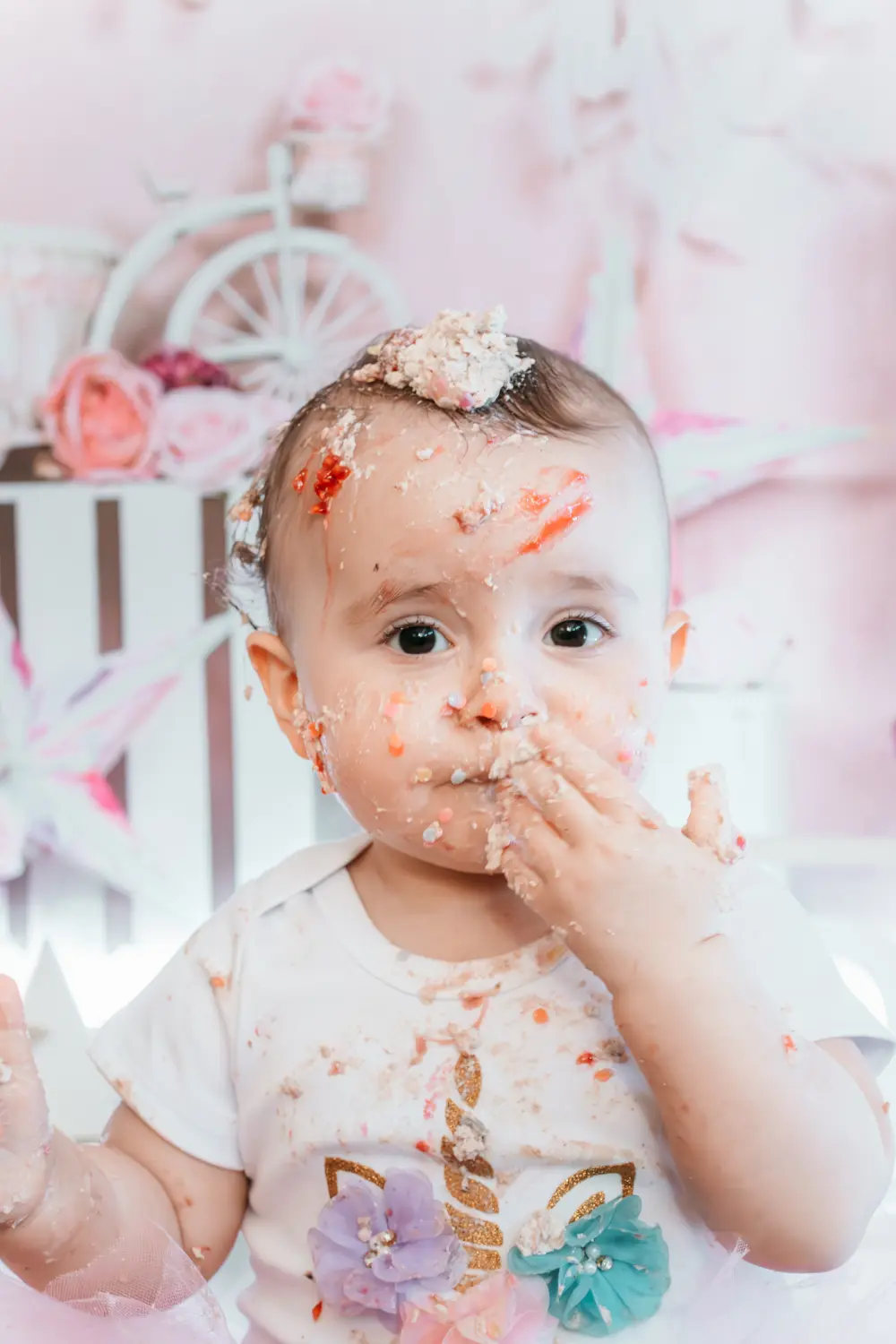 Fotografie zum Babygeburtstag von KaB Babyfotgrafie