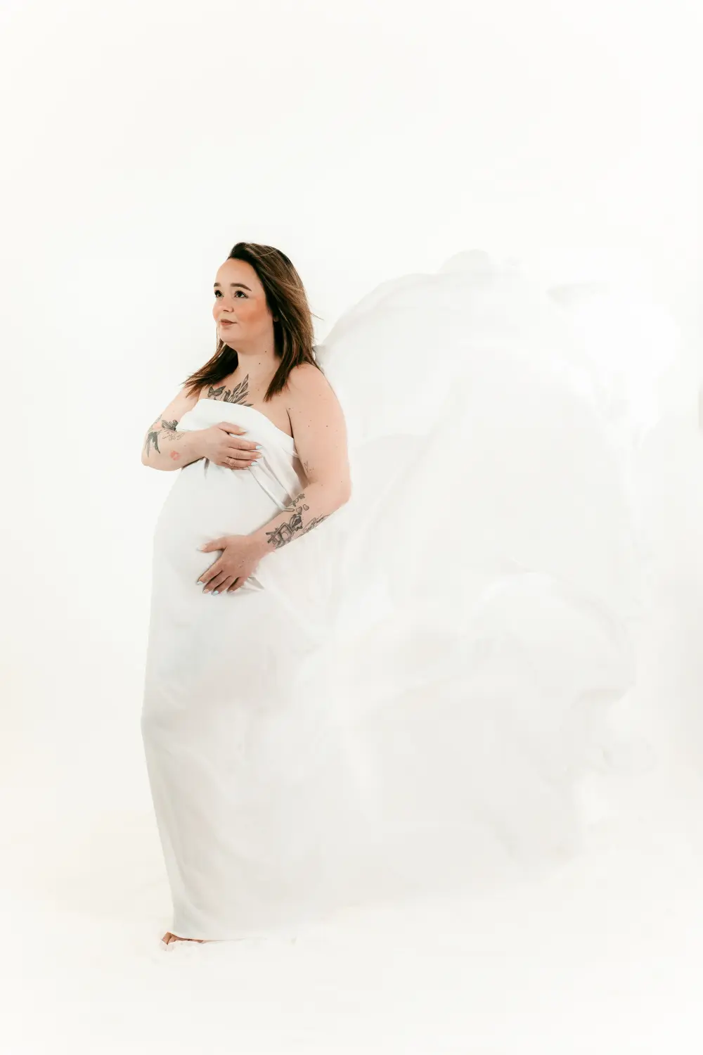Babybauch von KaB Babyfotgrafie