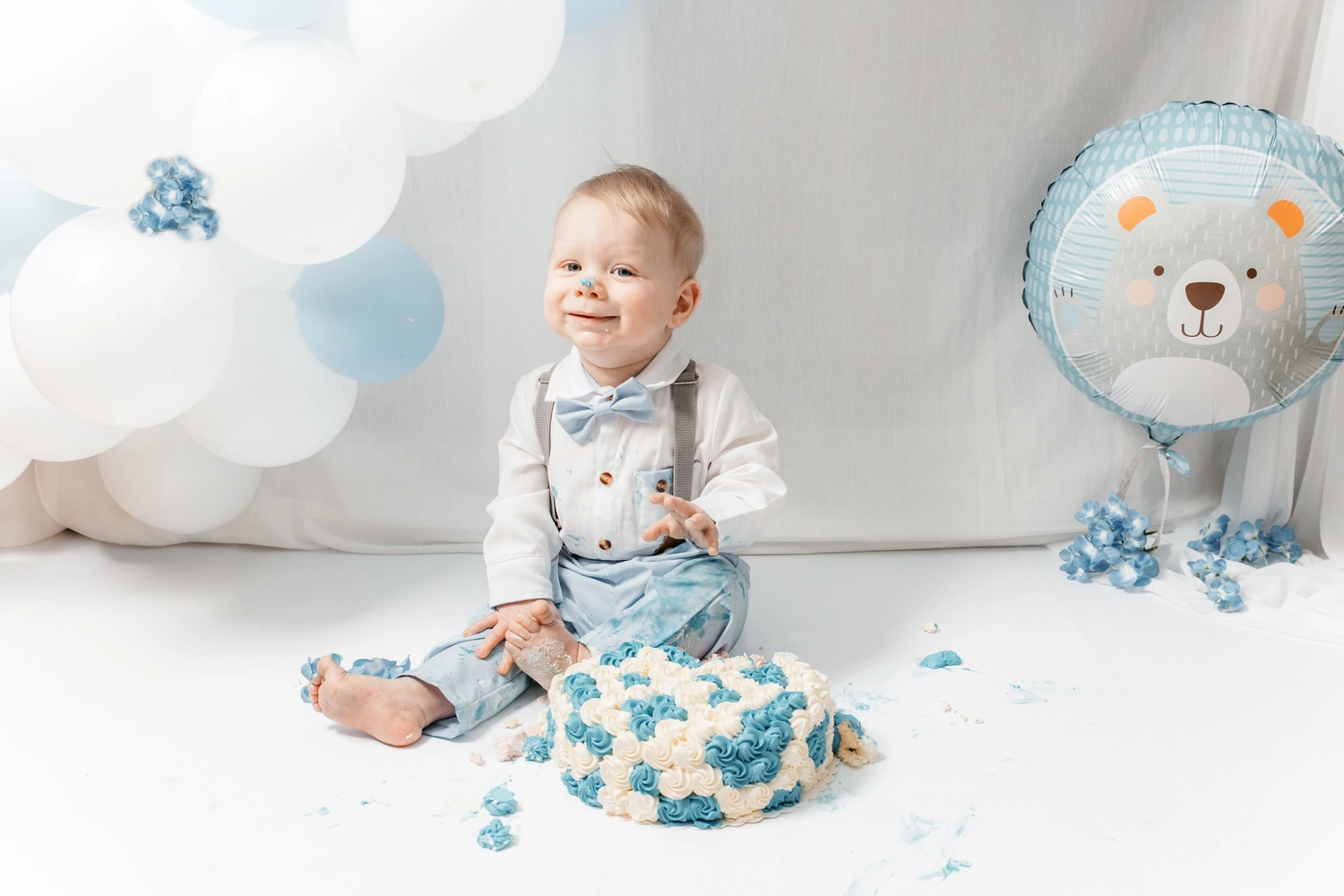 Fotografie zum Babygeburtstag von KaB Babyfotgrafie