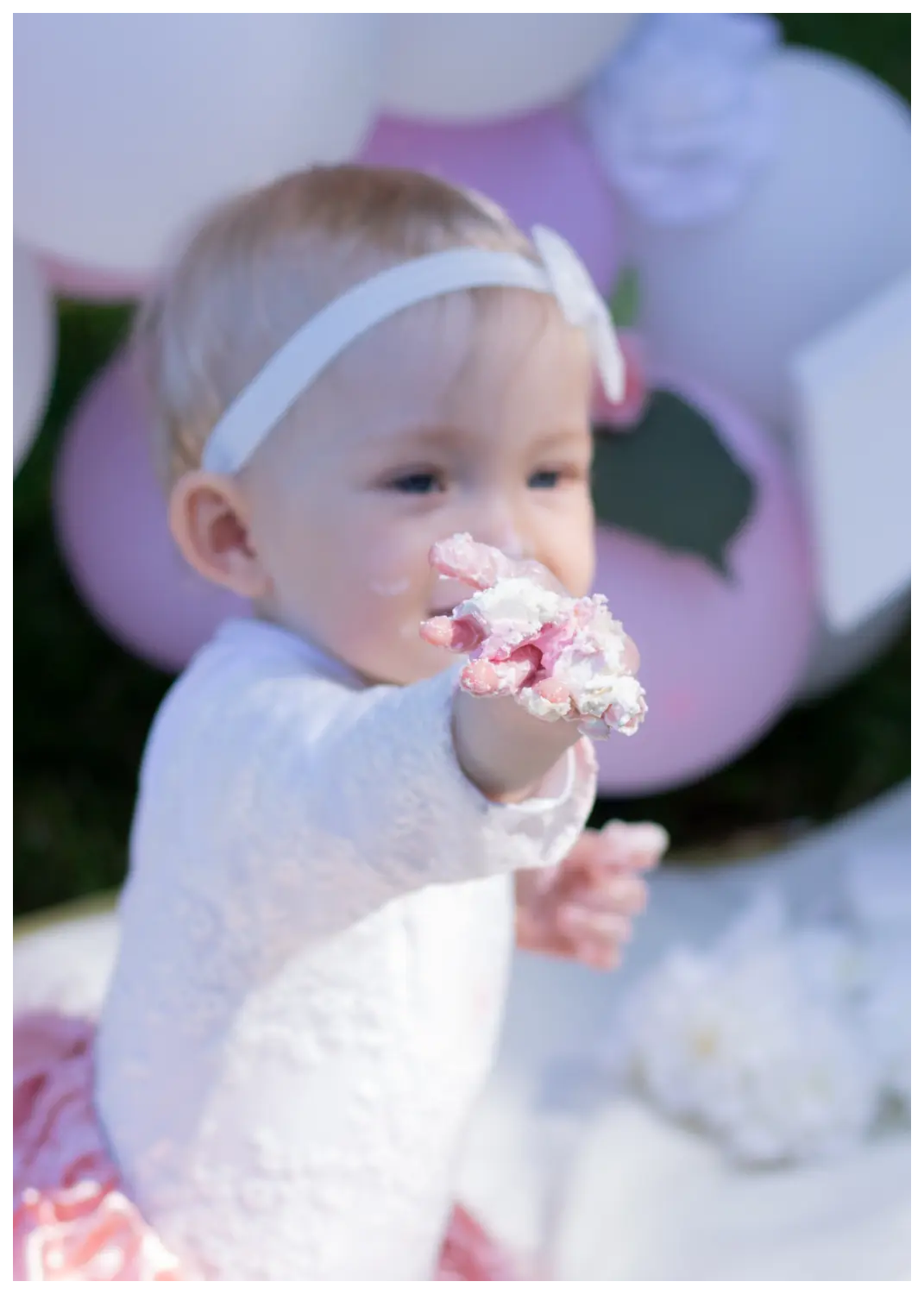 Fotografie zum Babygeburtstag von KaB Babyfotgrafie