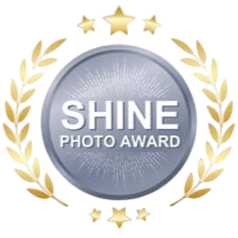 Shine photo award logo