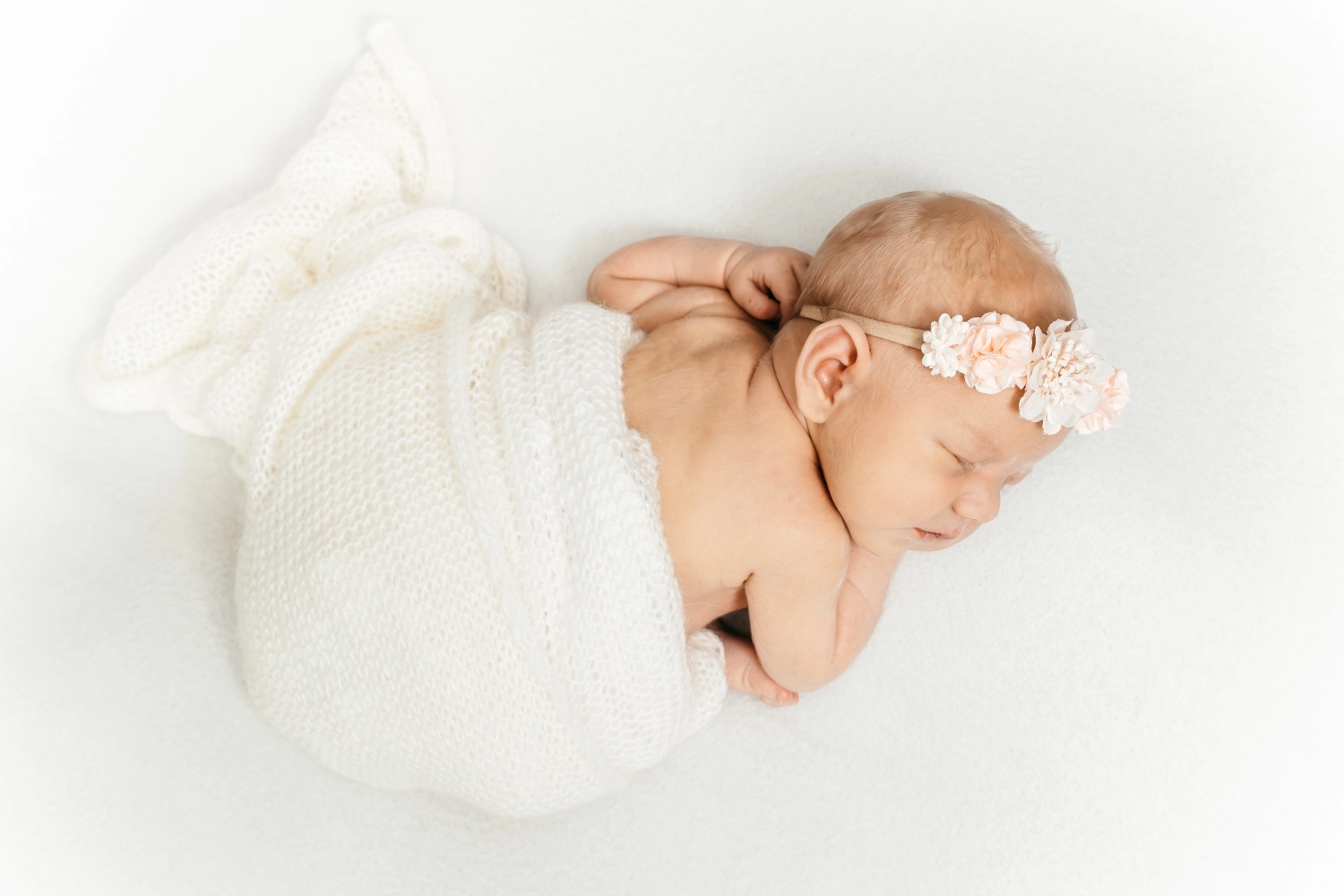 Neugeborene Babyfüße von KaB Babyfotgrafie